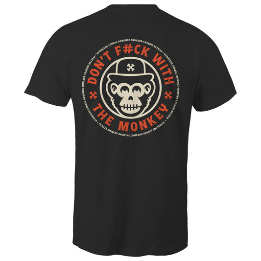 AS Colour Staple - Mens T-Shirt PM Don't F#$k with the Monkey