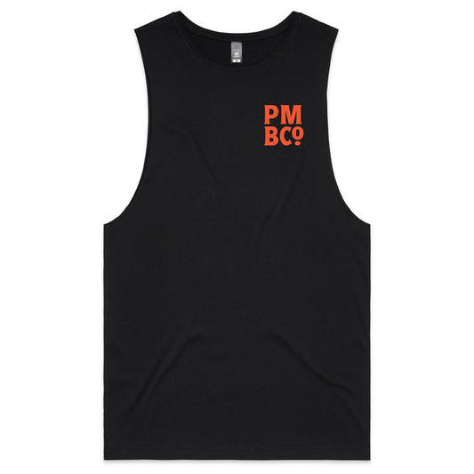 PM AS Colour Barnard - Mens Tank Top Tee