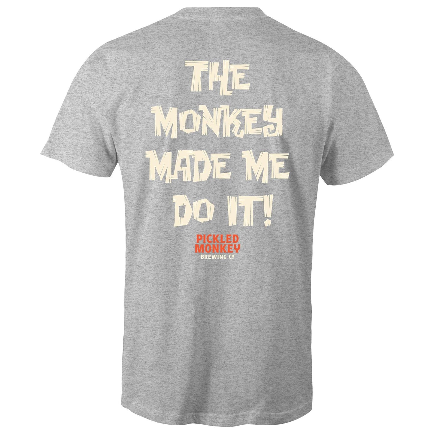 AS Colour Staple - Mens The Monkey Made Me Do it!!
