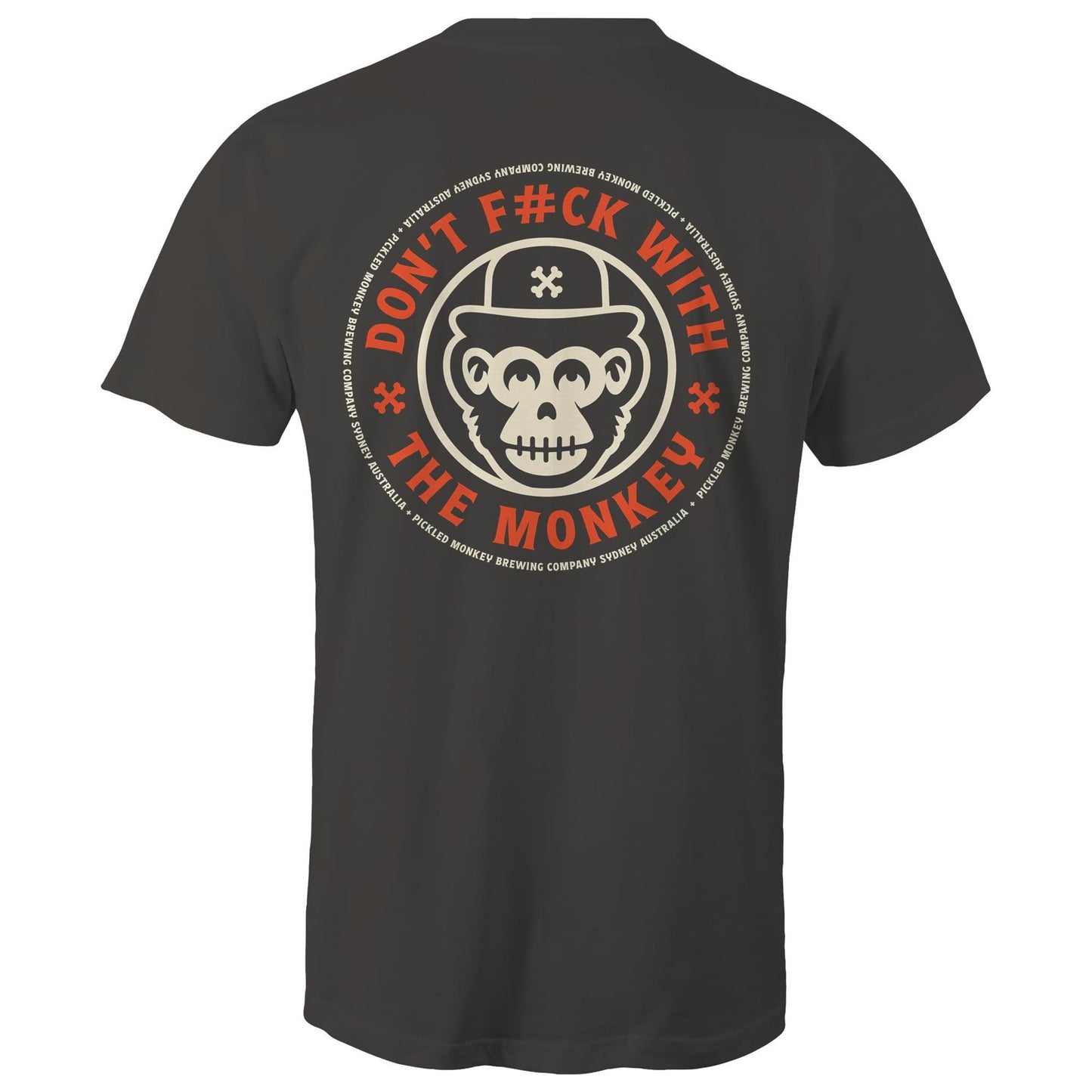 PM AS Colour Staple Dont F&*k with the monkey back