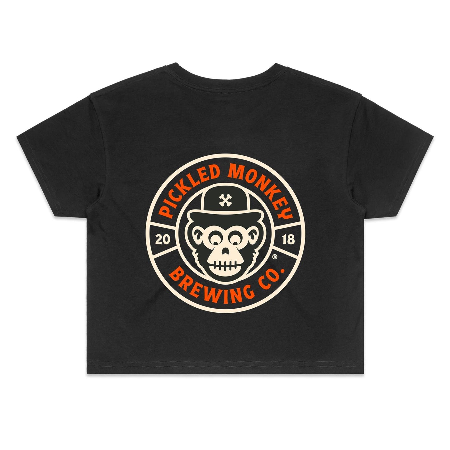 PM OG AS Colour - Women's Crop Tee