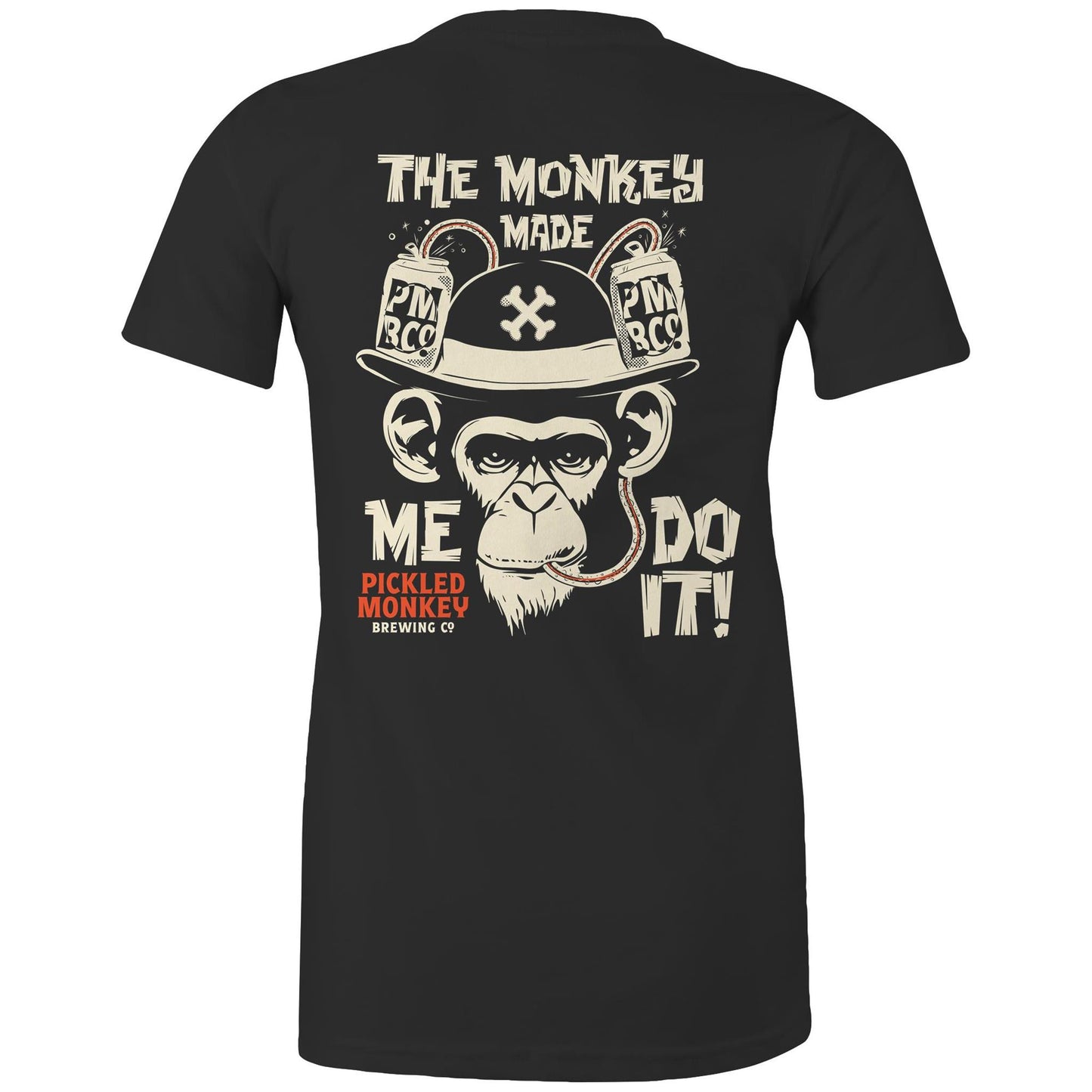 AS Colour - Women's Maple Tee Slugger Monkey Made me Do it