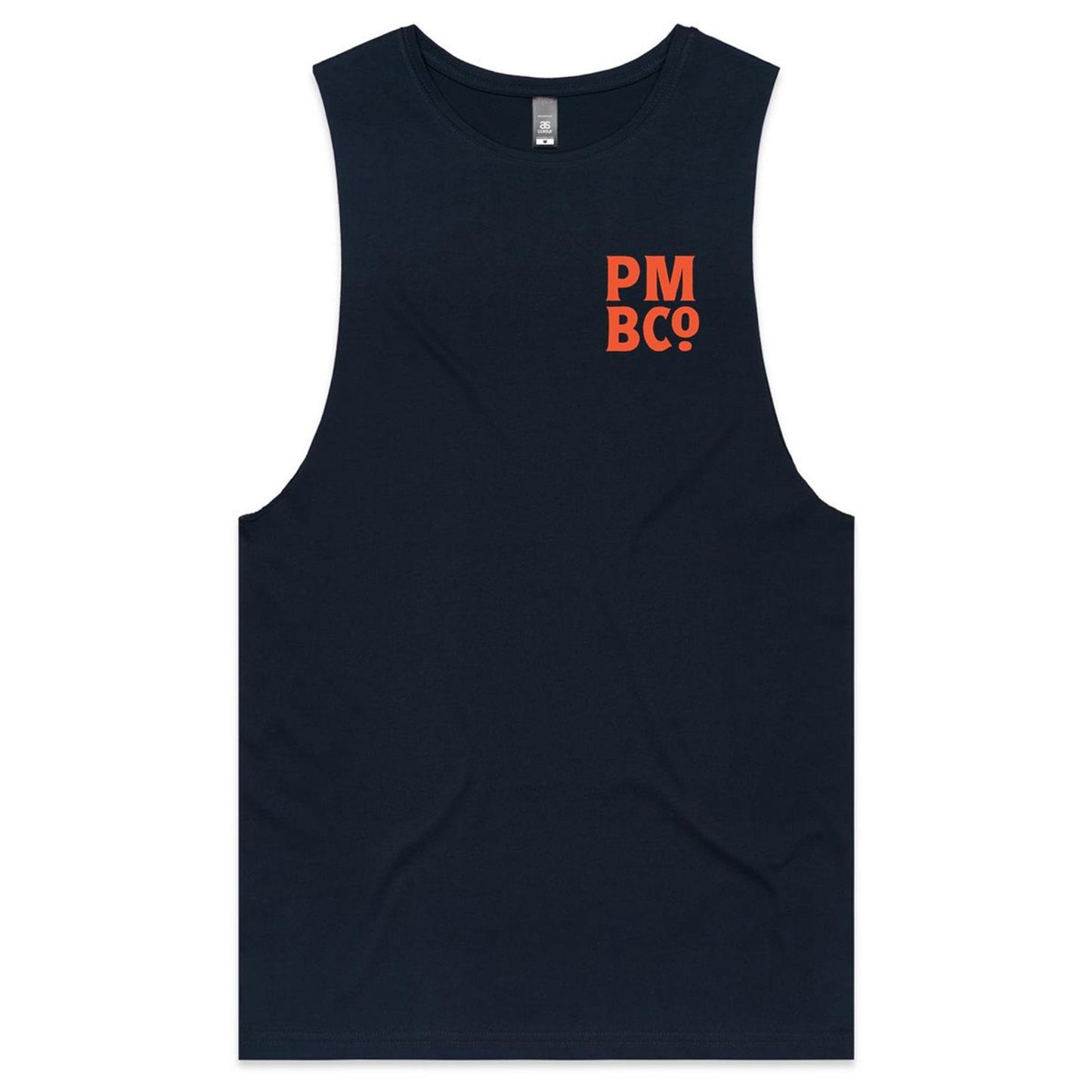 PM S Colour Barnard - Mens Tank Top Tee