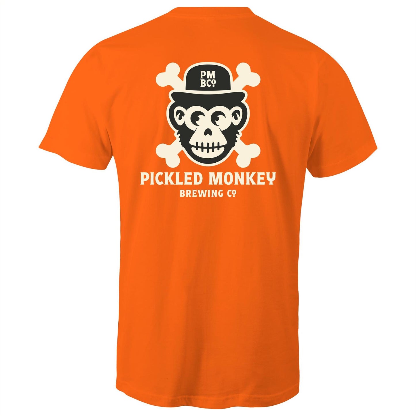 PM OG AS Colour Staple - Skull Logo Back