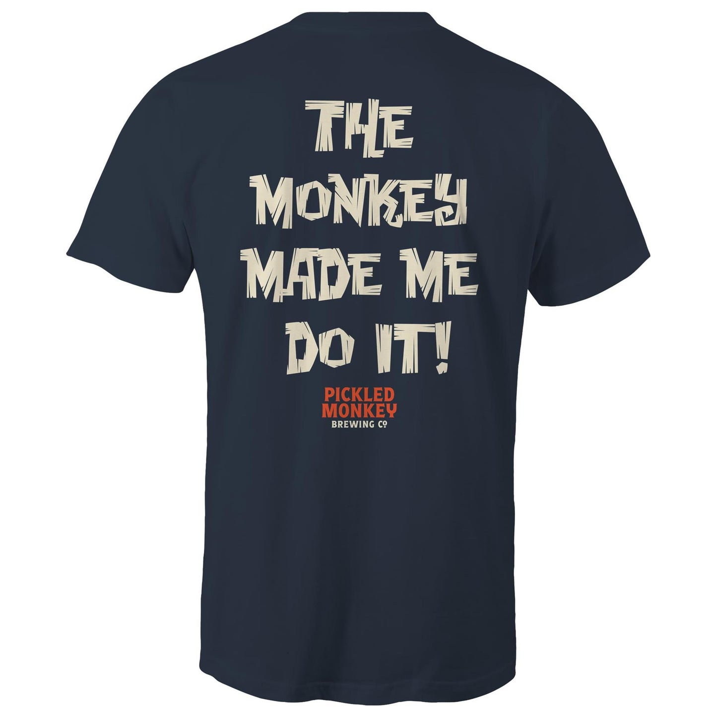 AS Colour Staple - Mens The Monkey Made Me Do it!!