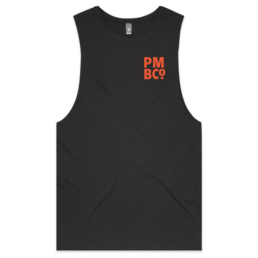 PM AS Colour Barnard - Mens Tank Top Tee