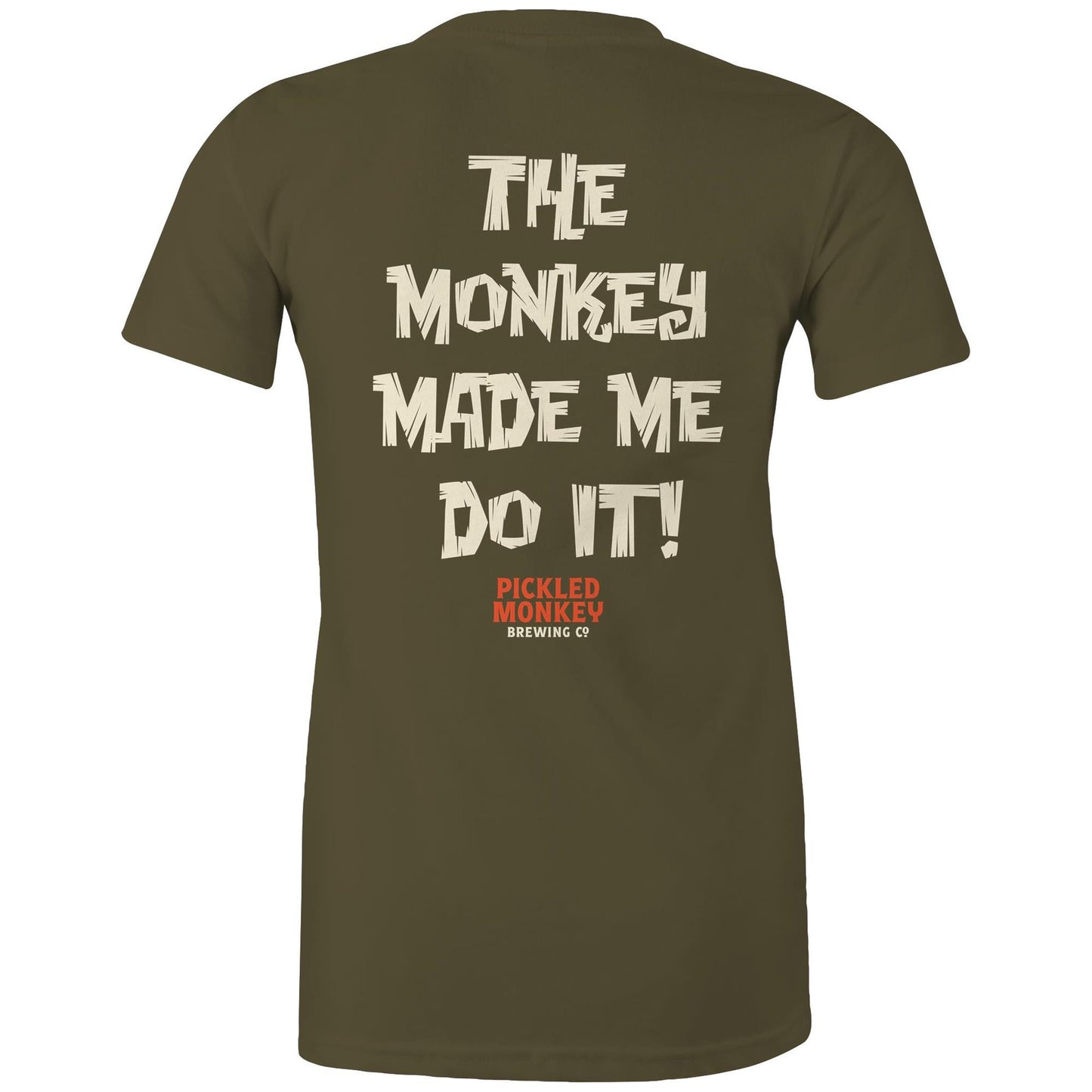 AS Colour - Women's Maple Tee The Monkey Made me Do it