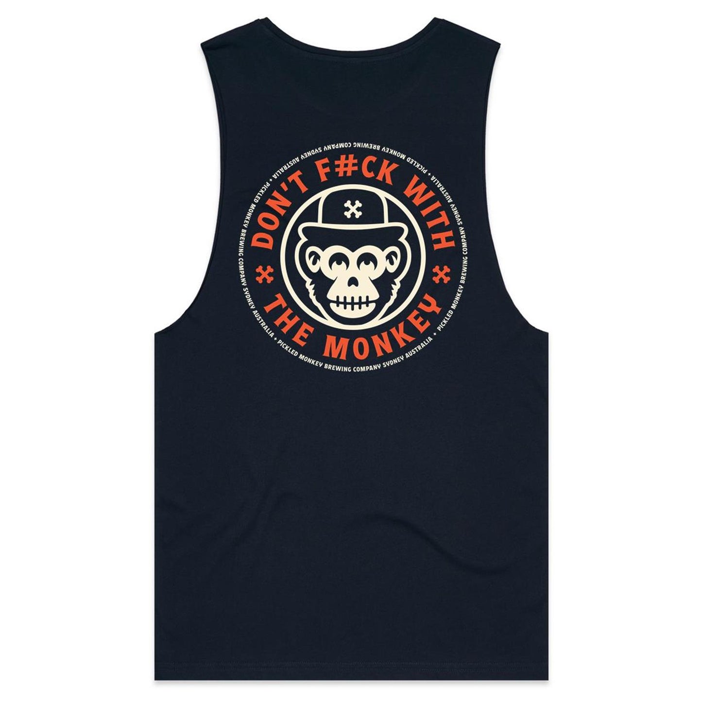 PM S Colour Barnard - Mens Tank Top Tee
