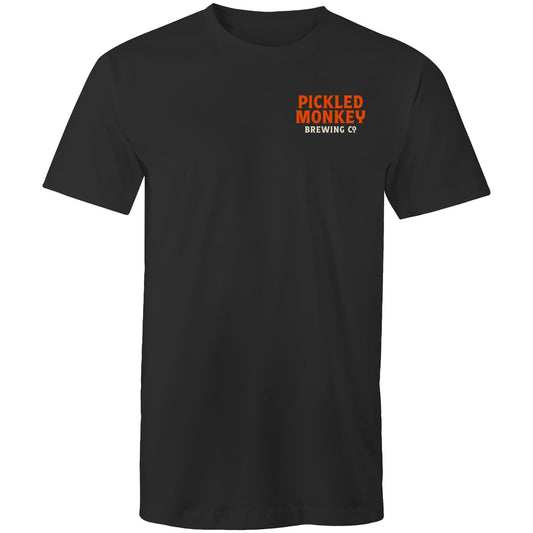 AS Colour Staple - Mens T-Shirt PM Don't F#$k with the Monkey