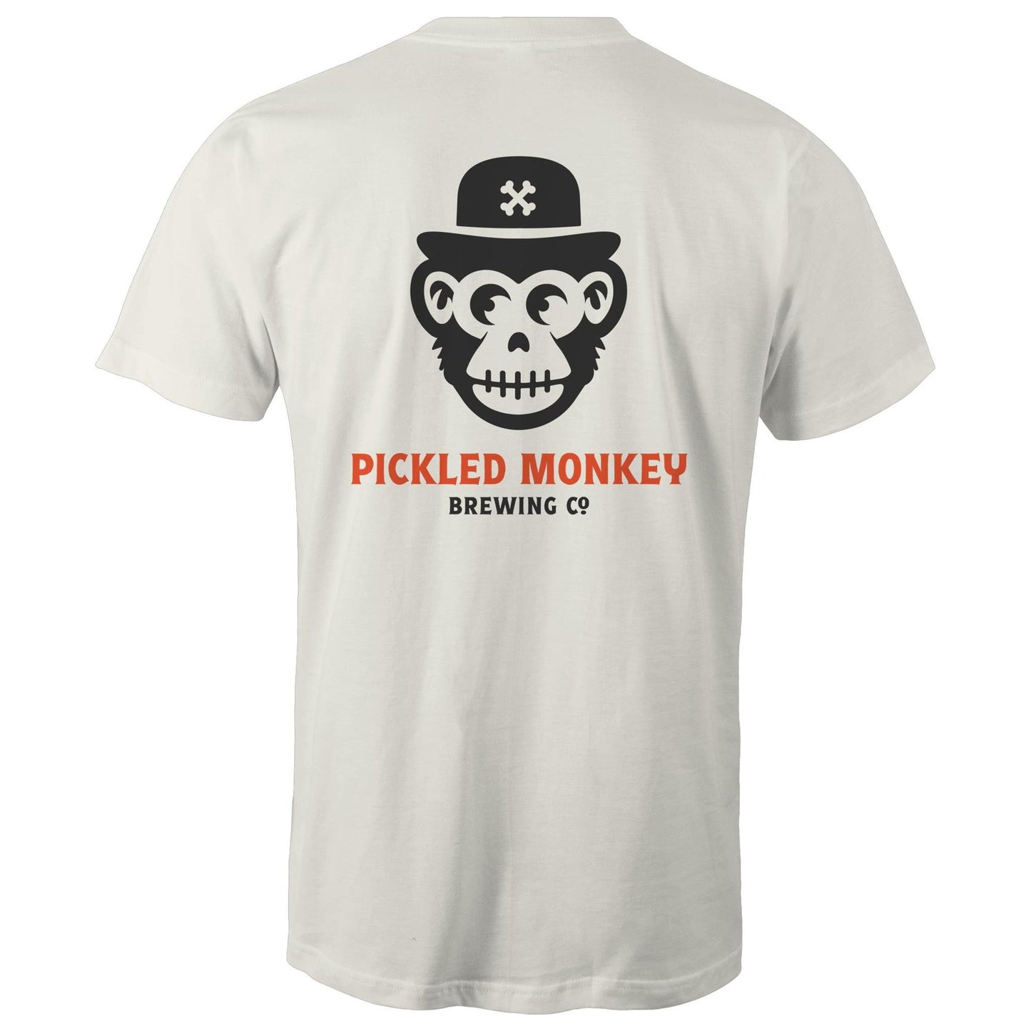 PM OG AS Colour Staple - Monkey Logo Back