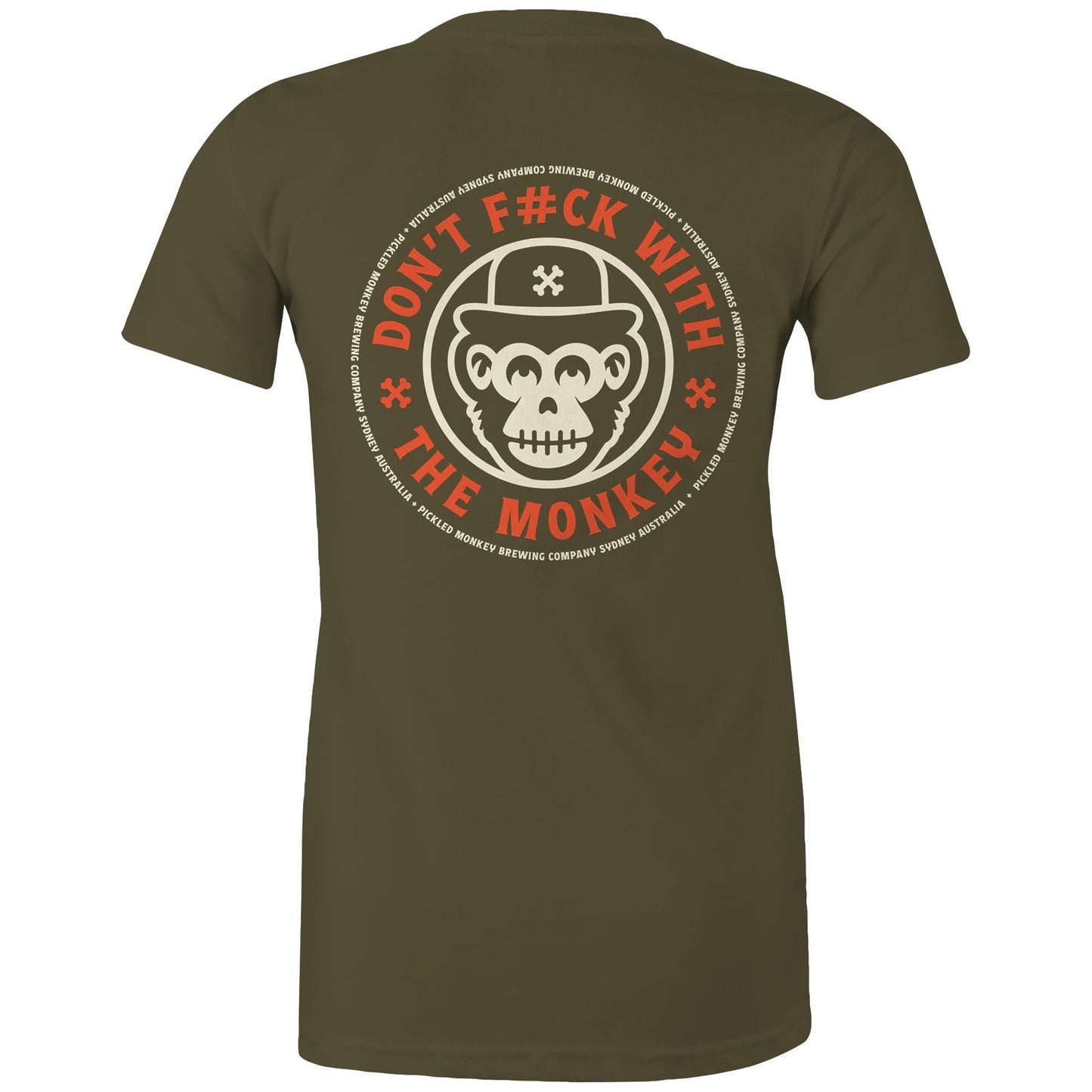 AS Colour - Women's Maple Tee Dont &*k With the Monkey