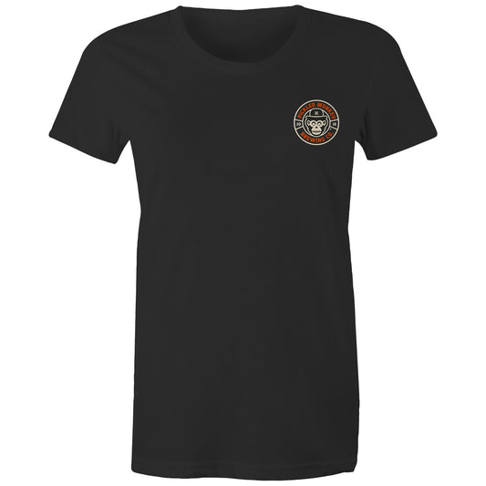 AS Colour - Women's Maple Tee The Monkey Made me Do it