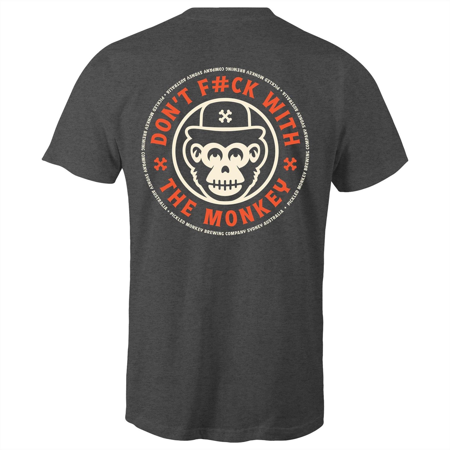 PM AS Colour Staple Dont F&*k with the monkey back