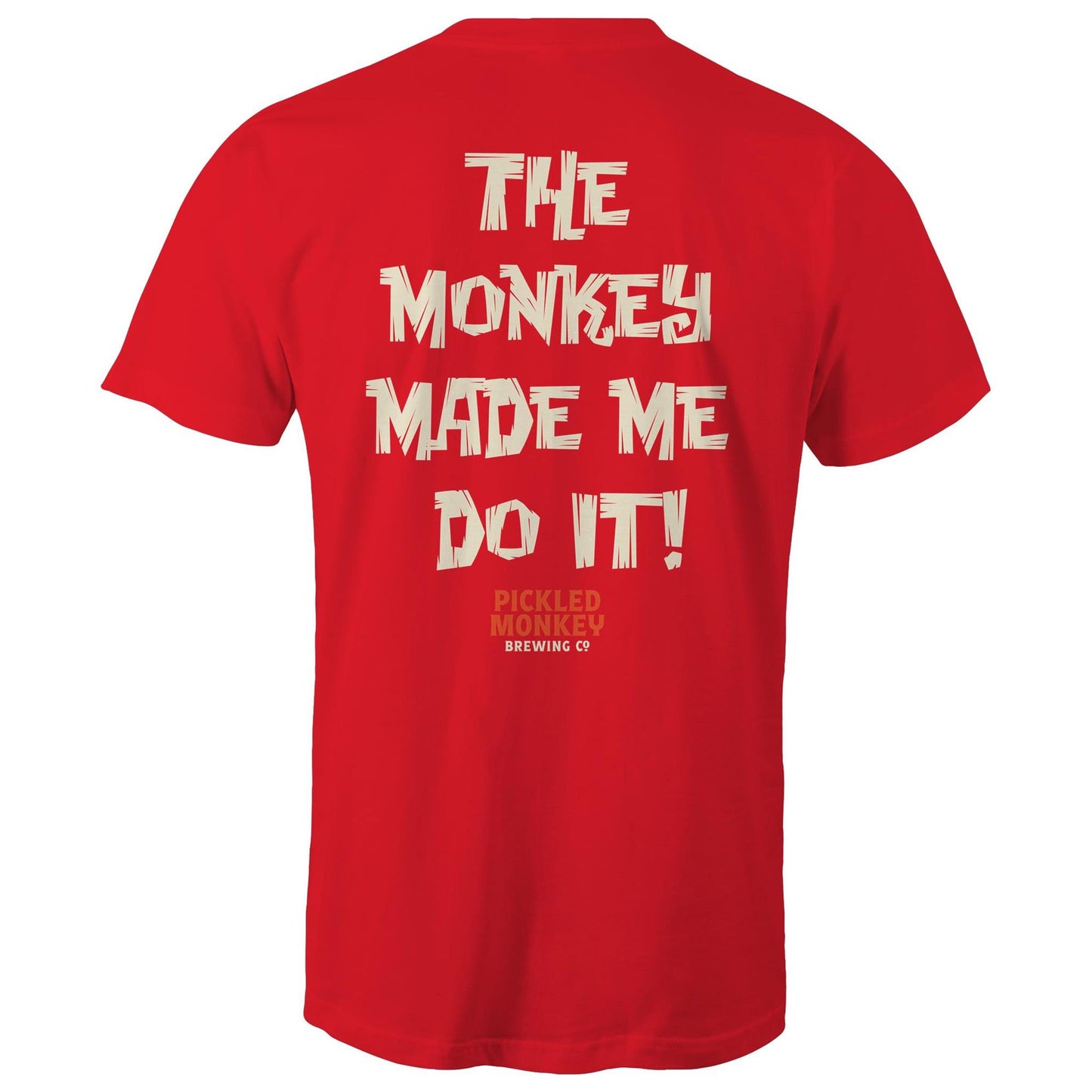 AS Colour Staple - Mens The Monkey Made Me Do it!!