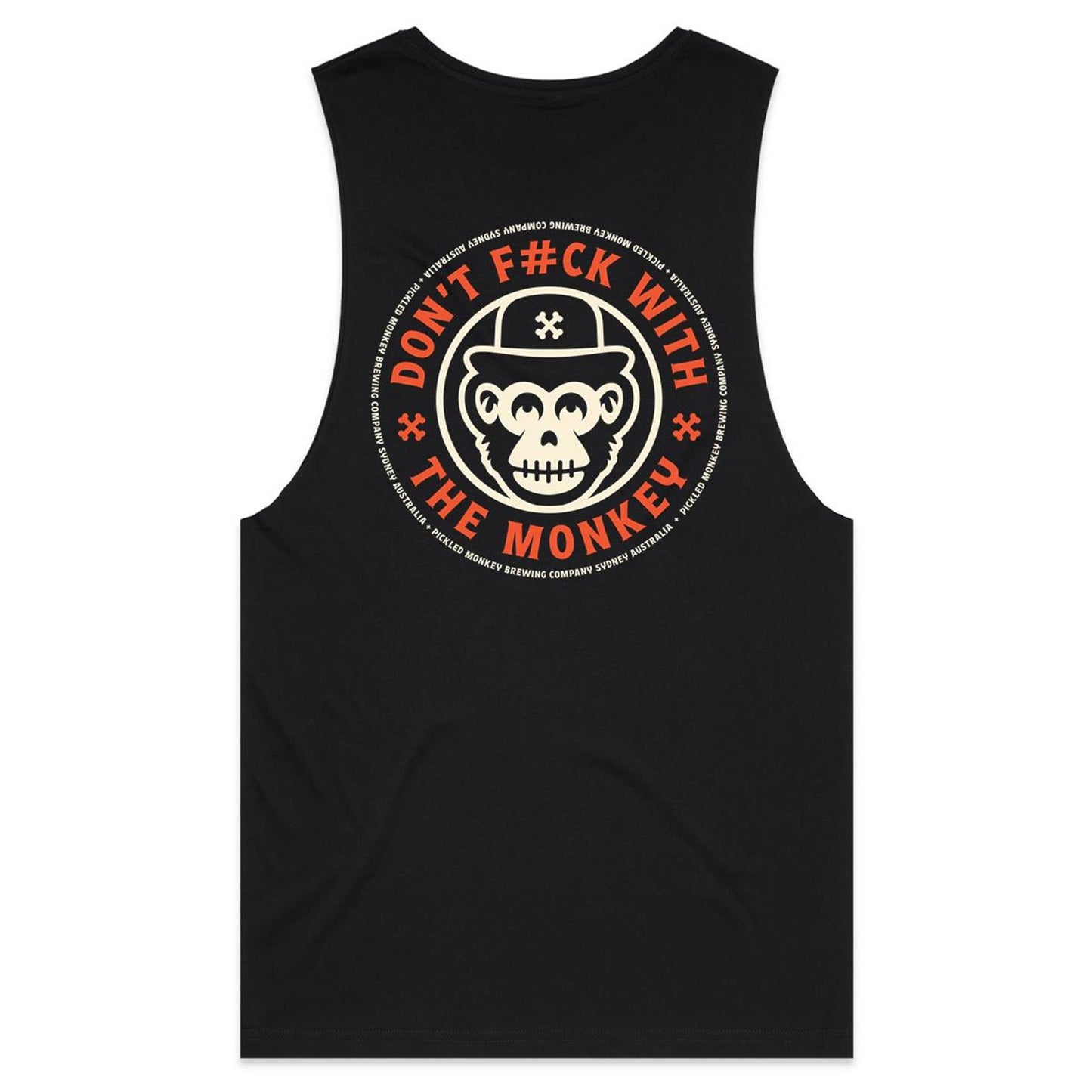 PM AS Colour Barnard - Mens Tank Top Tee