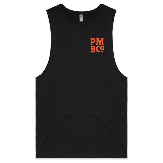 PM S Colour Barnard - Mens Tank Top Tee