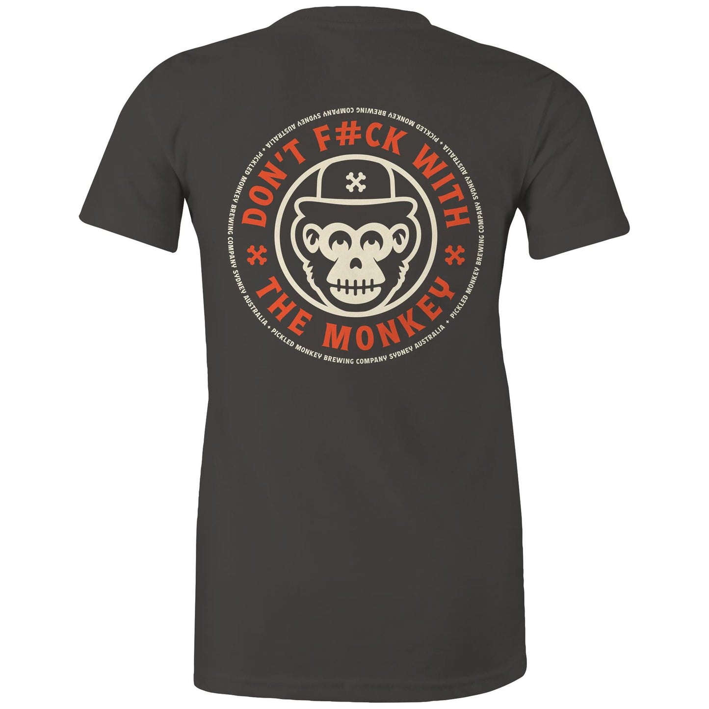 AS Colour - Women's Maple Tee Dont &*k With the Monkey
