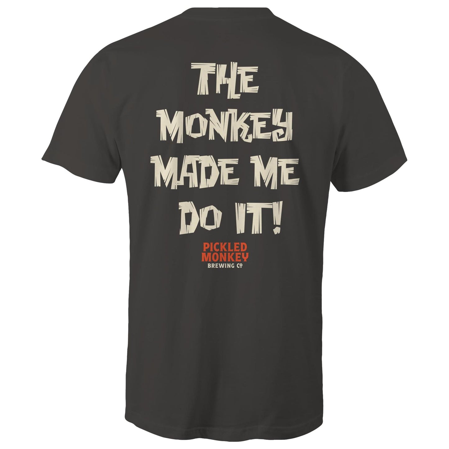 AS Colour Staple - Mens The Monkey Made Me Do it!!